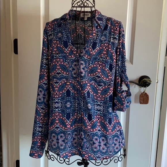 Express Tops - Express portofino shirt